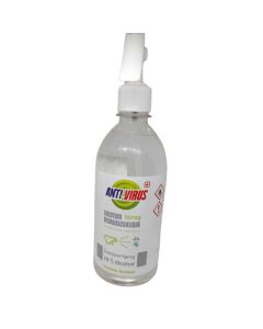 Solution Spray Anti-Virus 500ml nan - Hygiène & Protection