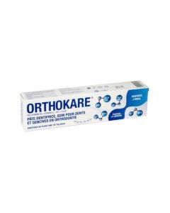 Orthokare Dentifrice 75g - Hygiène Bucco-Dentaire | Boticinal