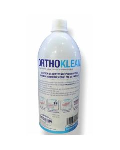 Orthoklean Solution Nettoyante Prothèse Dentaire 1L