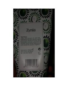 Crème Hydratante Huile d'Olive & Aloe Vera Zynia - 150 ML