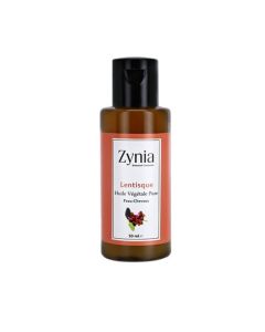 Zynia Huile de Lentisque 50ml - Huile Végétale Bio | Boticinal