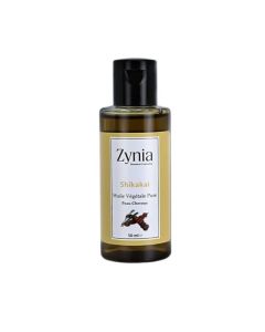Zynia Huile Shikakai 50ml - Soin Capillaire Naturel & Brillance