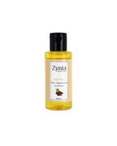 Zynia Huile de Jojoba Bio 50 ml - Visage, Corps, Cheveux