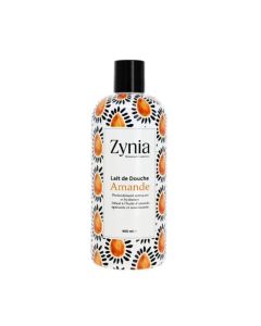 Zynia Lait de Douche Amande 400ml - Hydratation Douceur