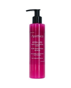 Apothica Kera-Liss Shampoing Lissant 200 ml - Cheveux Lisses