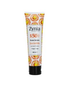Zynia Écran Solaire Invisible SPF 50+ 100 ml - Protection