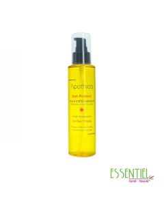 Apothica Sun Protect Huile Cheveux UV 150ml - Protection Solaire