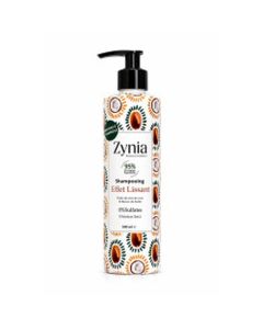 Zynia Shampoing Effet Lissant Karité & Coco 500ml - Cheveux Secs