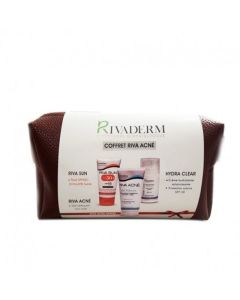 Coffret Riva Acné Rivaderm - Soin Ciblé Peaux à Imperfections