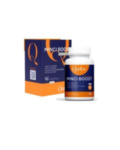 Qurios Minci Boost Premium - Complément Minceur - Boîte de 60