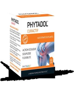 Nan Phytadol Curactif Boîte de 60 - Articulations & Os
