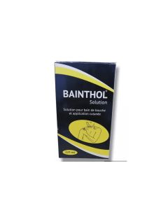 Bainthol Solution 225 ml - Antiseptique -... | Arkan.tn