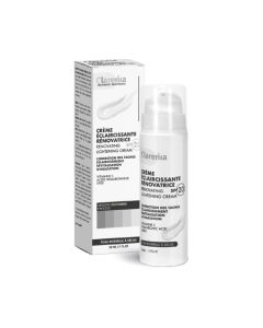 Clarenia Crème Éclaircissante Rénovatrice SPF20 - Soin Visage
