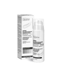 Clarenia Crème Éclaircissante Rénovatrice SPF 20 - Boticinal