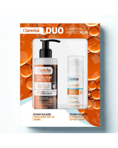 Clarenia Coffret Duo Claresun | Hydratant & Écran Capillaire