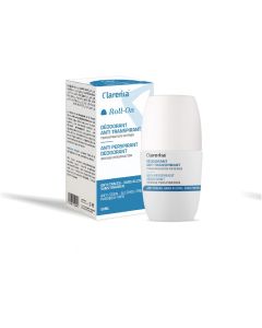 Déodorant Anti-Transpirant Roll-On 50ml - Clarenia | Boticinal