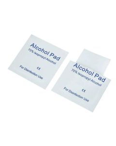 Tampons d'Alcool (Boîte 50) - Prix Tunisie | Arkan.tn