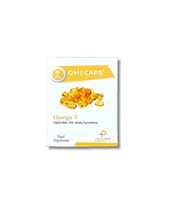 Omecaps 60 Gélules - Soutien Cardiovasculaire Essentiel