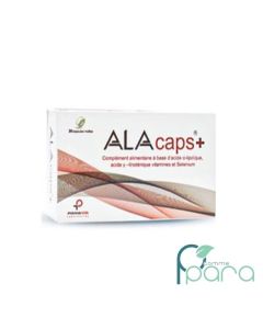 PHARMAVERA ALACAPS+ 20 Gélules - Complément Bien-être Détox