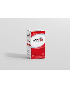 Aspifer 120mg - Fer - Vitalité - Boîte de 30 Comprimés