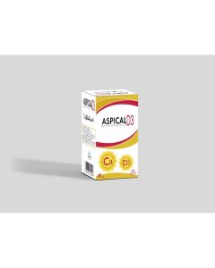 Aspical D3 30 Comprimés - Vitamine D - Boticinal