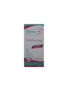 Bain de Bouche Bicarbonate Three B 200ml - Hygiène Bucco-Dentaire