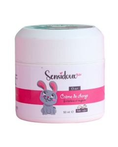 Sensidoux Crème de Change 50ml - Protection Bébé - Boticinal