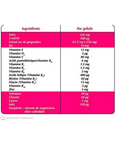 Blastoplus Grossesse 30 Comprimés - PHARMASHOP - Maman & Enfant