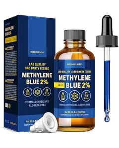 Bleu de Méthylène 2% 30ml - Bleufort - Antiseptique Cutané