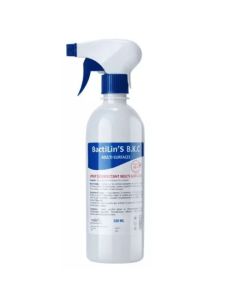 Bactilin's Spray Désinfectant Surface 500 ml - Hygiène Maison