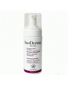 Mousse Nettoyante Inoderma - Nettoyant Visage Doux 150 ml