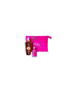 Trousse Sun Glow Set Pink Aloha - Éclat Solaire Naturel