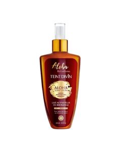 Lait Bronzage Teint Divin Aloha - Autobronzant Corps 250 ml