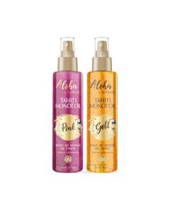 Aloha Pack Gold Bronzage - Préparation Solaire Complète