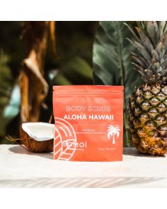 Gommage Corps Aloha Pack 8x300g - Peau Douce & Éclatante