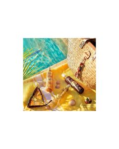 INODERMA Coffret Aloha Beach Bag Solaire - Monoi & Cheveux