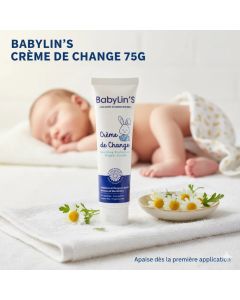 Babylin's Crème de Change 75g - Soin Bébé - Boticinal