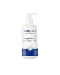 Lait Hydratant Babylin's 250ml - Soin Doux Bébé Peau Sensible