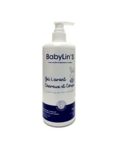 Gel Lavant Babylin's 500ml - Nettoyant Doux Bébé