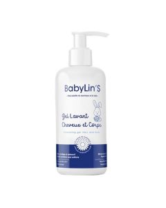 Babylins Gel Lavant 250 ml - Nettoyant Doux Bébé | Boticinal
