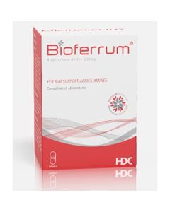 Bioferrum 60 Gélules - Fer - Tonus & Vitalité | Boticinal