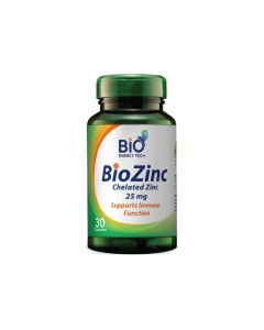 Biozinc 30 Gélules - Nan - Zinc pour Tonus & Immunité