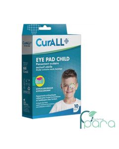 Curall Patch Oculaire Enfant - Boîte de 10 | Boticinal