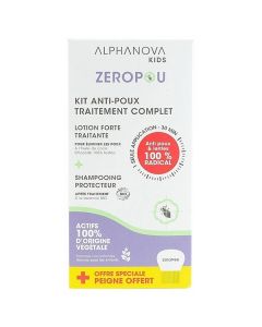 Zeropoux Coffret Anti-Poux Shampoing & Lotion - Boticinal