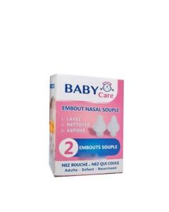 Babycare Embout Nasal Souple 6M+ - Hygiène Bébé - Boticinal
