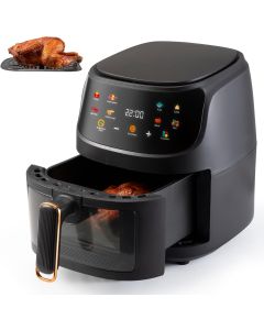 Friteuse crest - S-18 - 2400 W - 8 L  - Noir