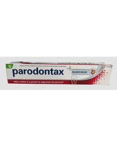 Parodontax Blancheur Dentifrice 75ml - Haleon - Gencives Saines