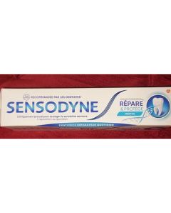 Sensodyne Dentifrice Répare & Protège Menthe - Hygiène Bucco