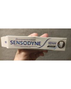 Sensodyne Dentifrice Répare & Protège Blancheur - Boticinal