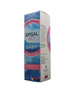 Apisal Spray Nasal Bébé 125 ml - Hygiène Nasale - Boticinal